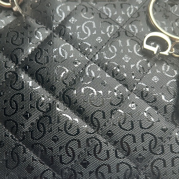 Guess Satchel/Crossbody Black Bag - Picture 9 of 9